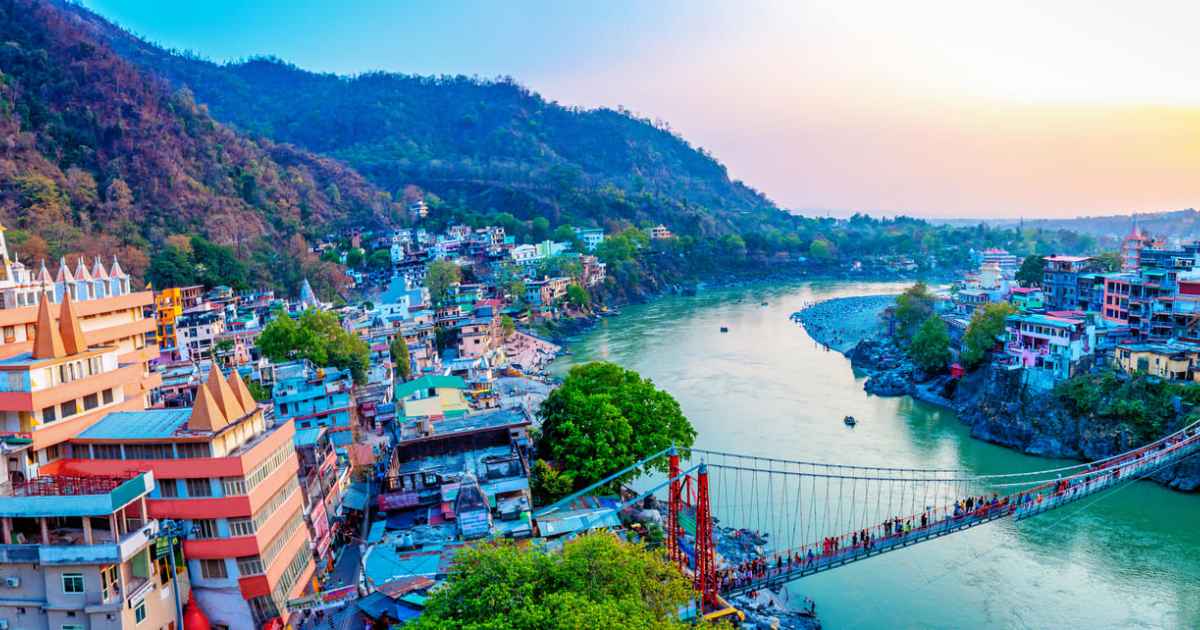 New Year Celebration in Rishikesh