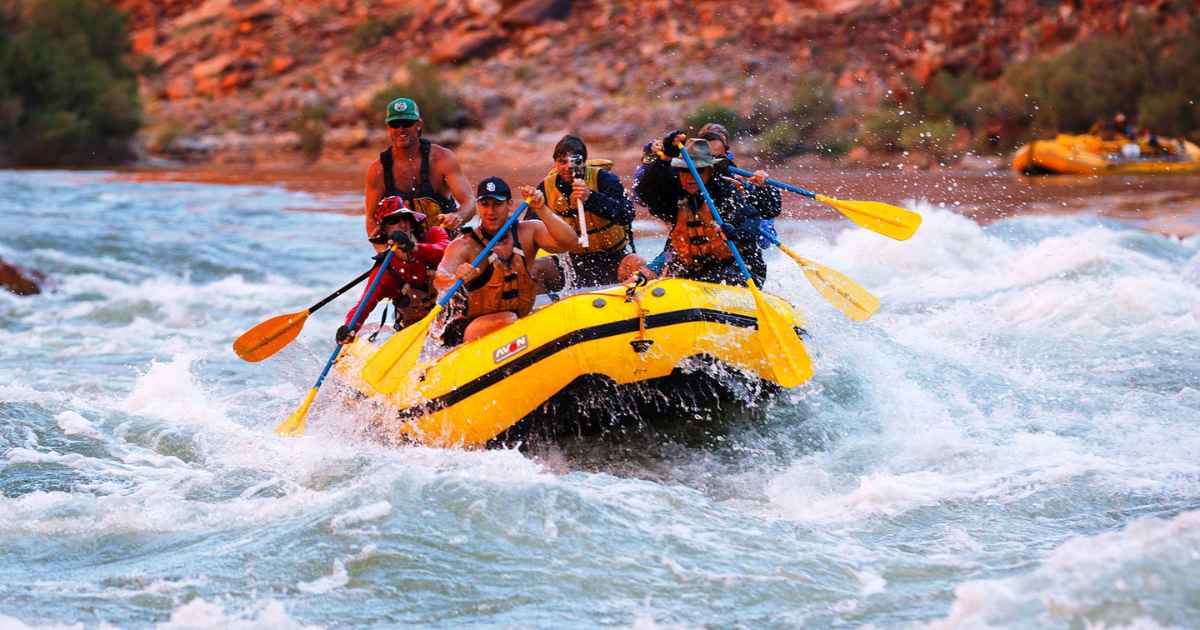 River Rafting in Rishikesh