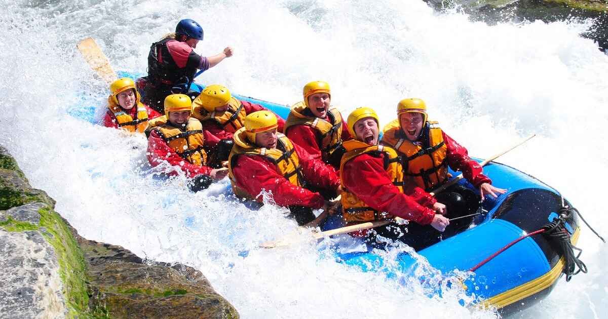 River Rafting in Rishikesh