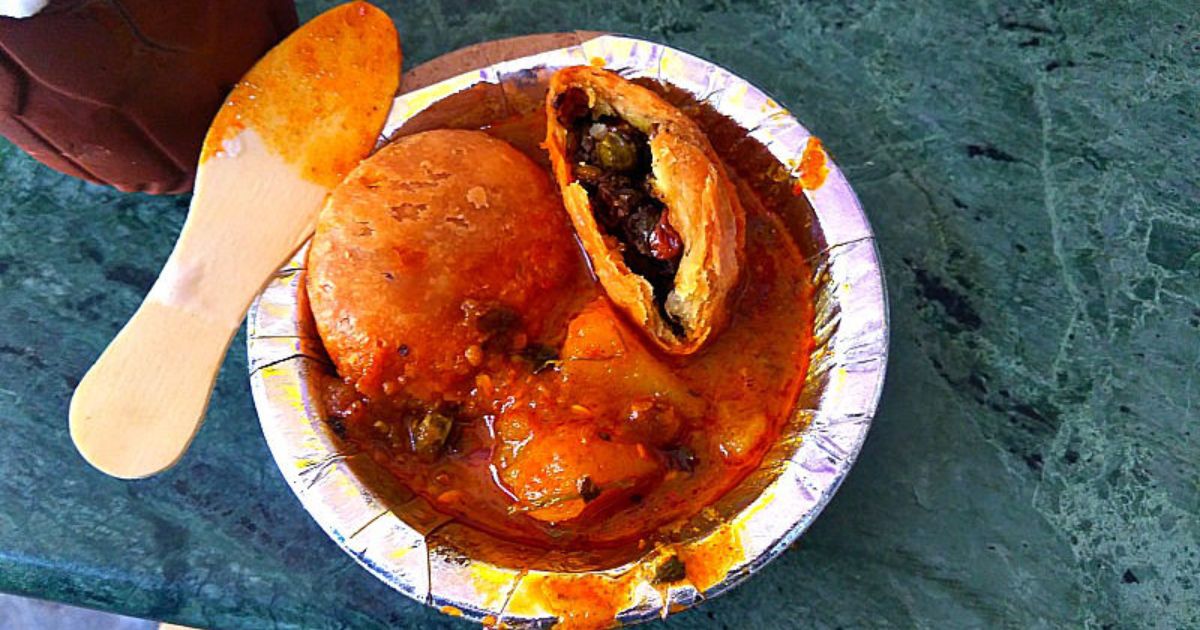 Famous Kachori Sazi in Delhi