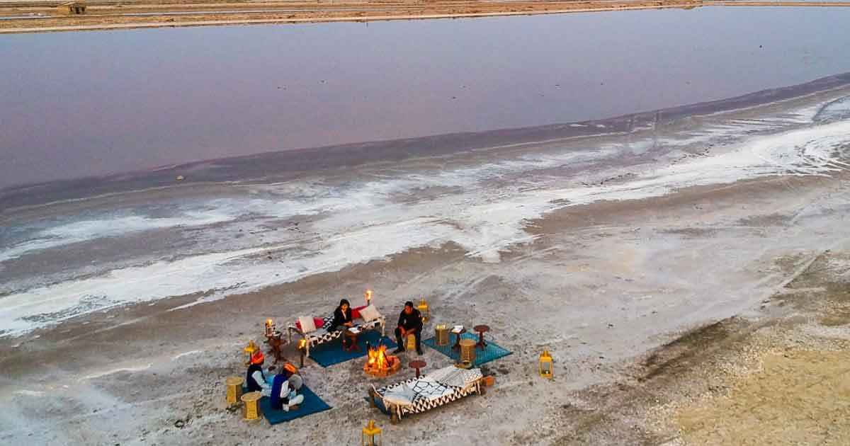 Sambhar Salt Lake Jaipur