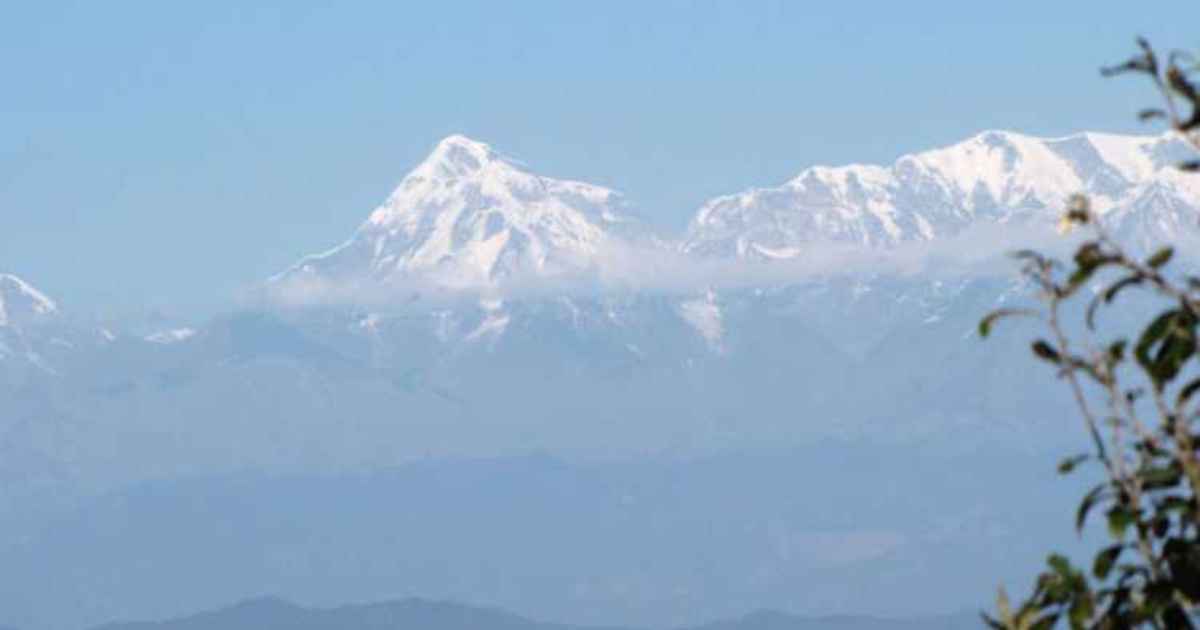Snow View Point in Nainital