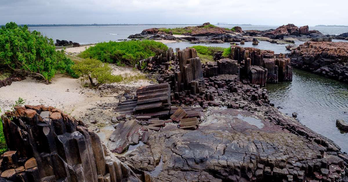 St. Mary's Island Karnataka