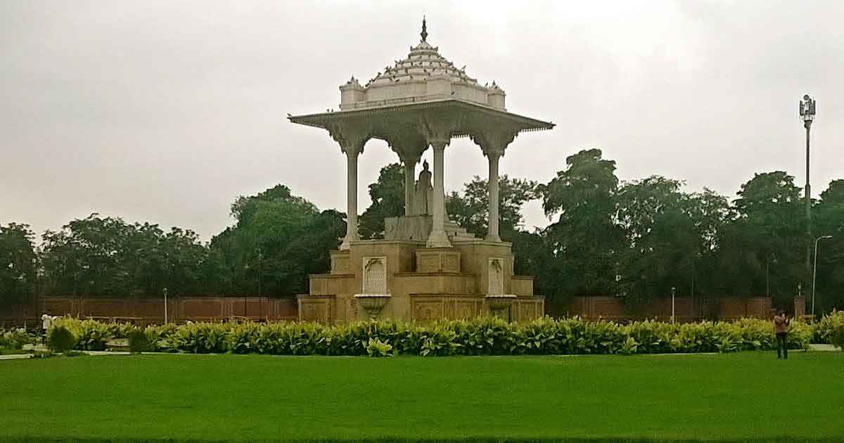 Statue Circle in Jaipur