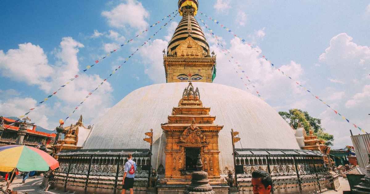 Swayambhunath Stupa Nepal