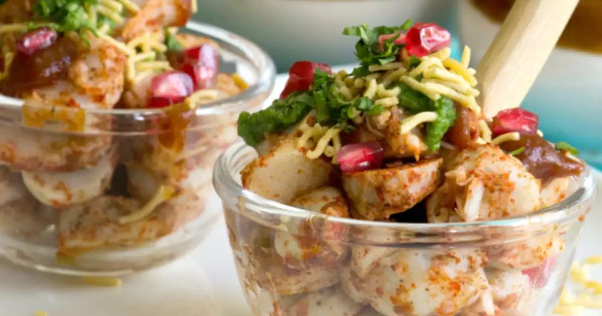 Famous Shakarkandi Chaat in Delhi