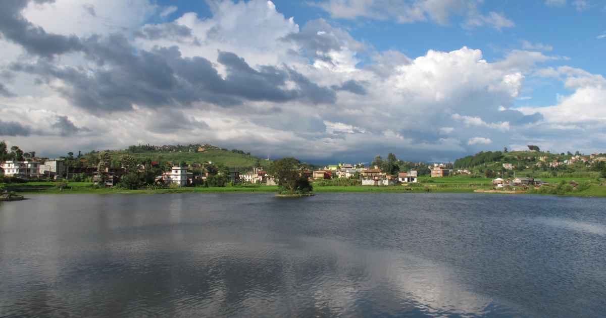 Taudaha Lake Nepal