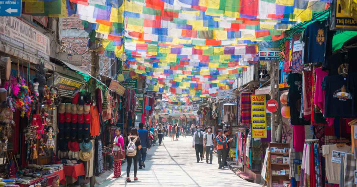 Thamel Nepal