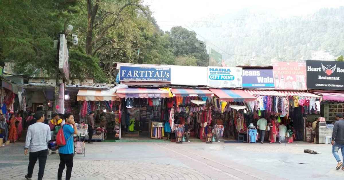 Tibetian Market in Nainital