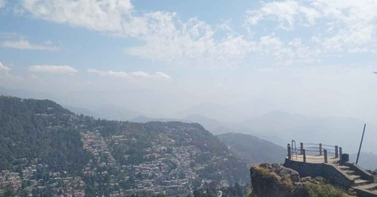 Tiffin Top in Nainital
