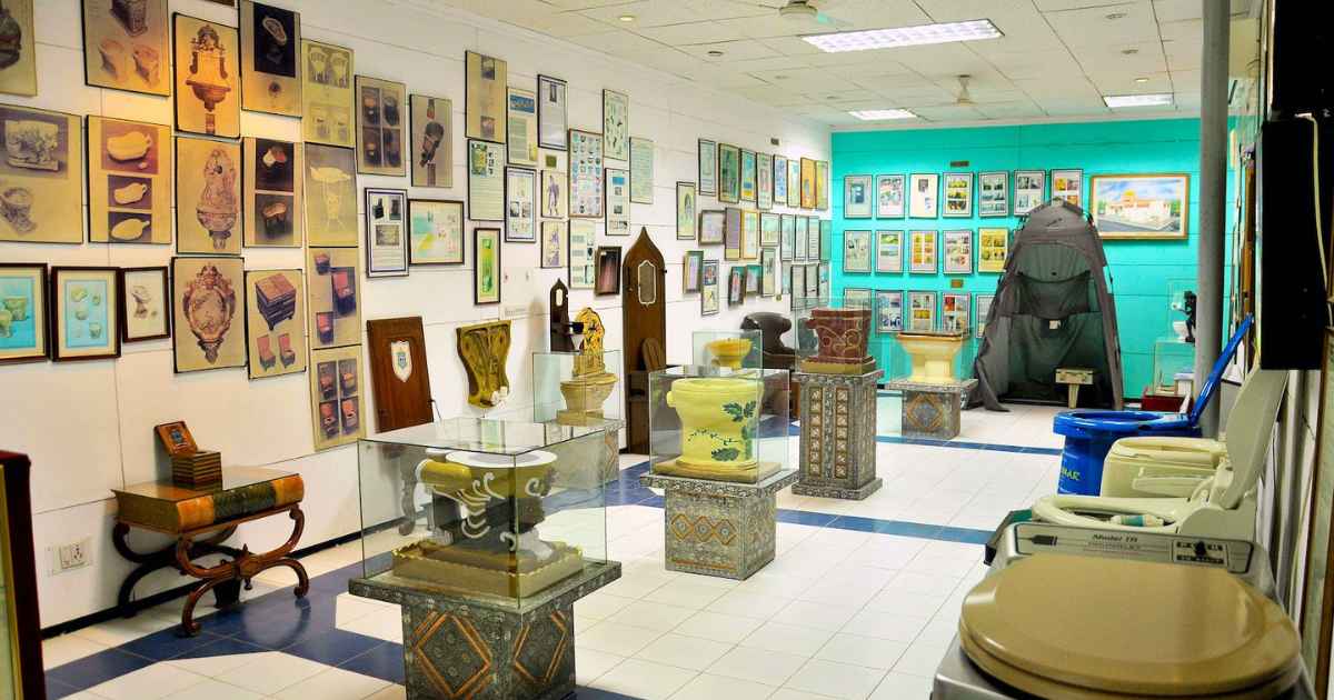 Sulabh International Museum of Toilets Delhi