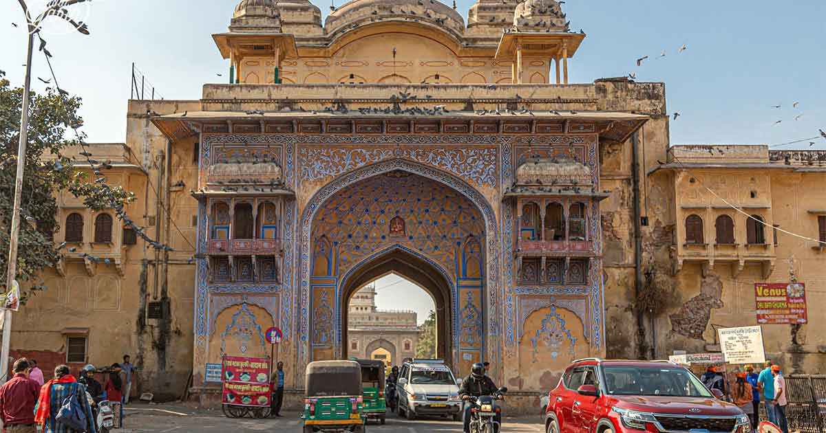 Nakkarkhana Gate Jaipur