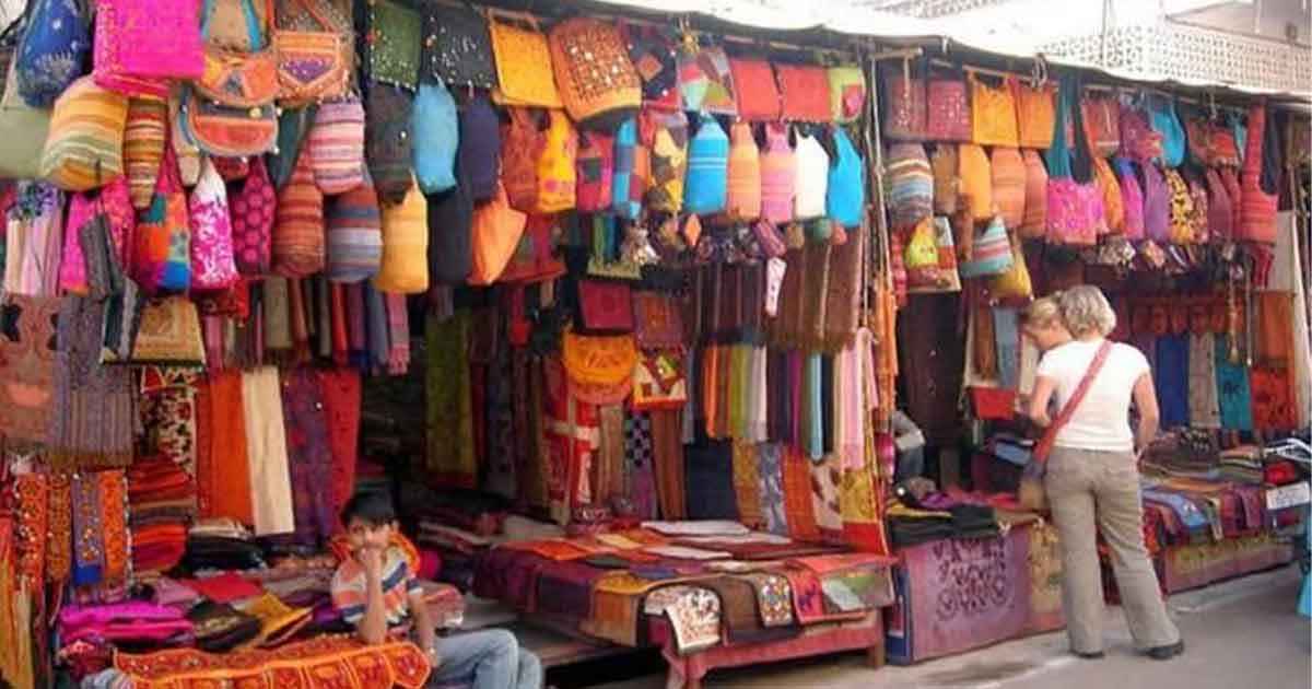 Tripolia Bazar in Jaipur
