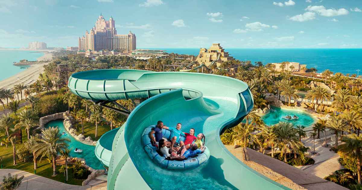 Best Waterparks and Adventure parks in Dubai