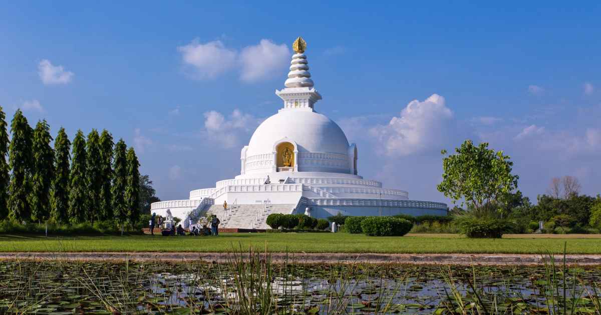 World Peace Pagoda in Nepal