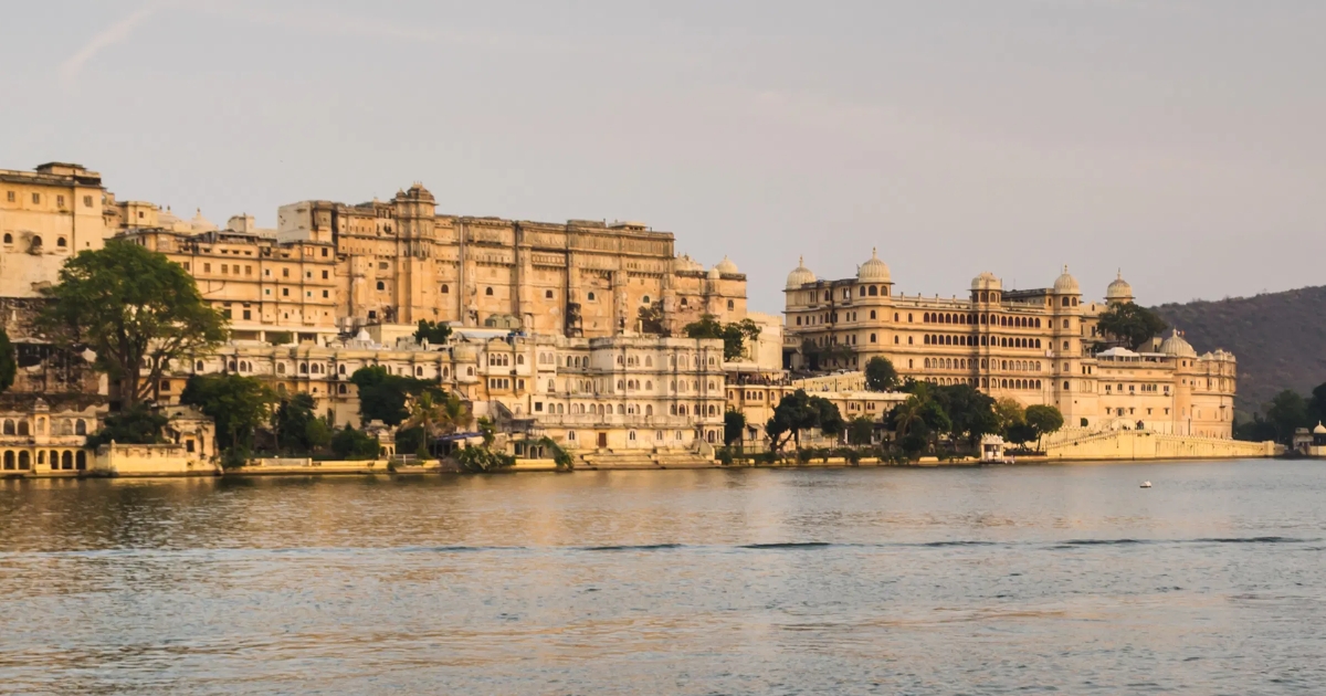 Ambrai Ghat in Udaipur