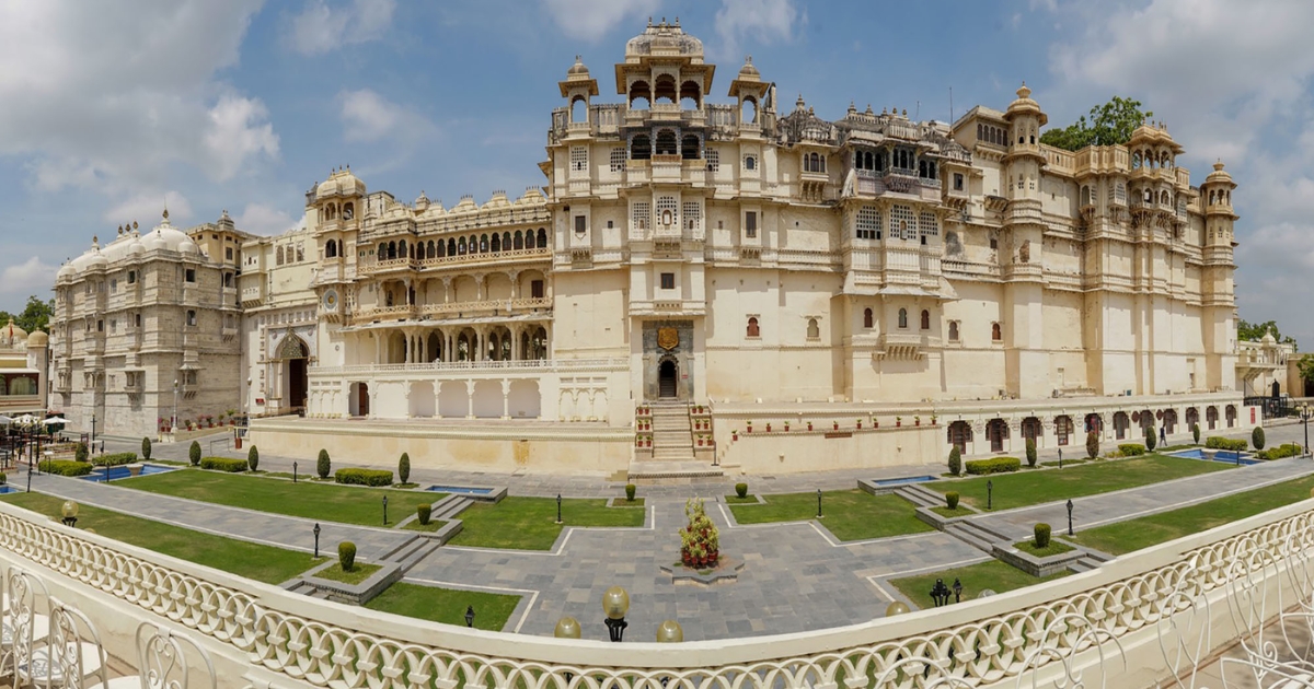 City Palace in Udaipur