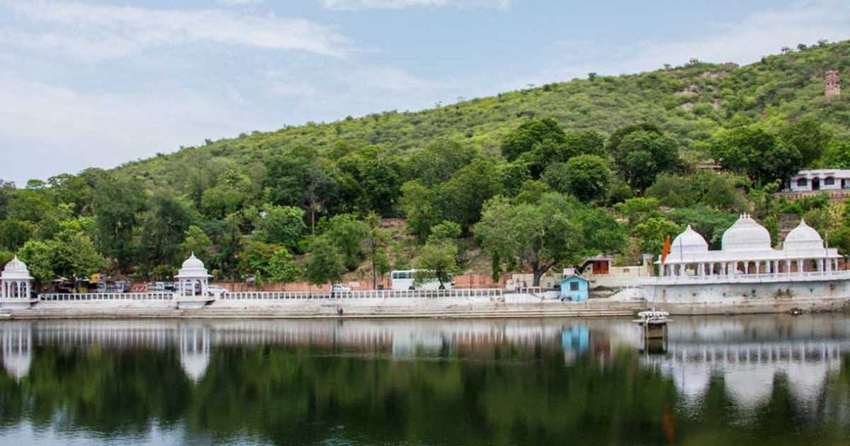 Doodh Talai Musical Garden in Udaipur