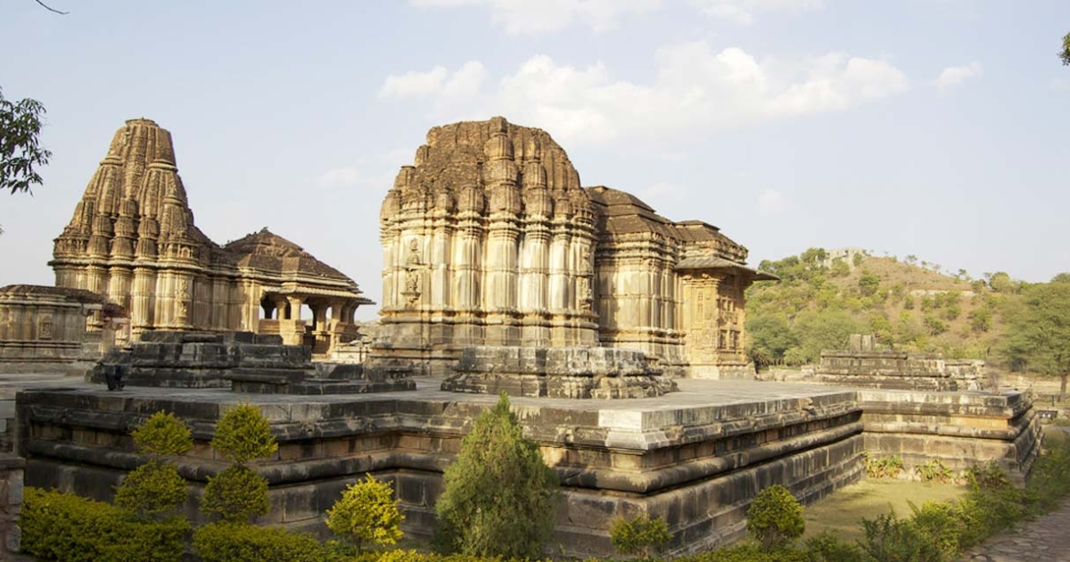 Eklingji Temple in Udaipur