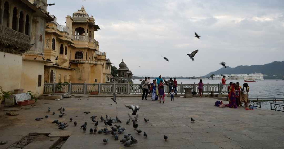 Gangaur Ghat in Udaipur