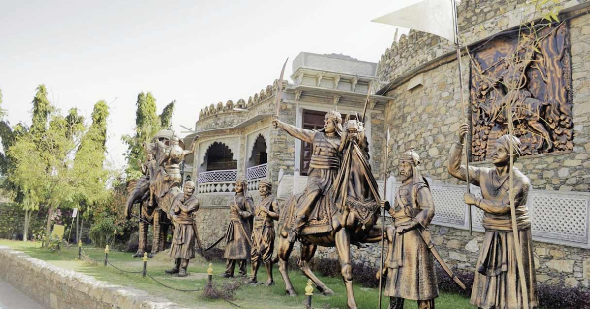Haldighati in Udaipur