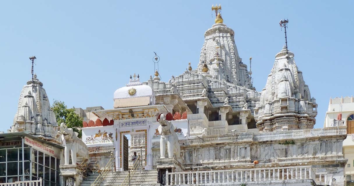 Jagdish Temple in Udaipur