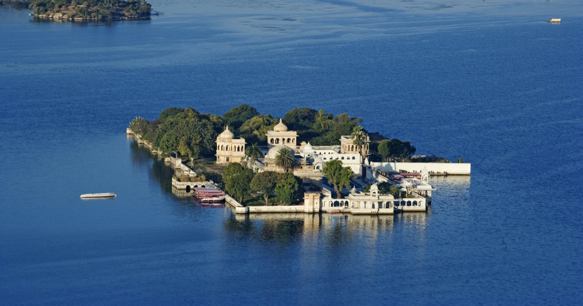 Jagmandir Palace in Udaipur