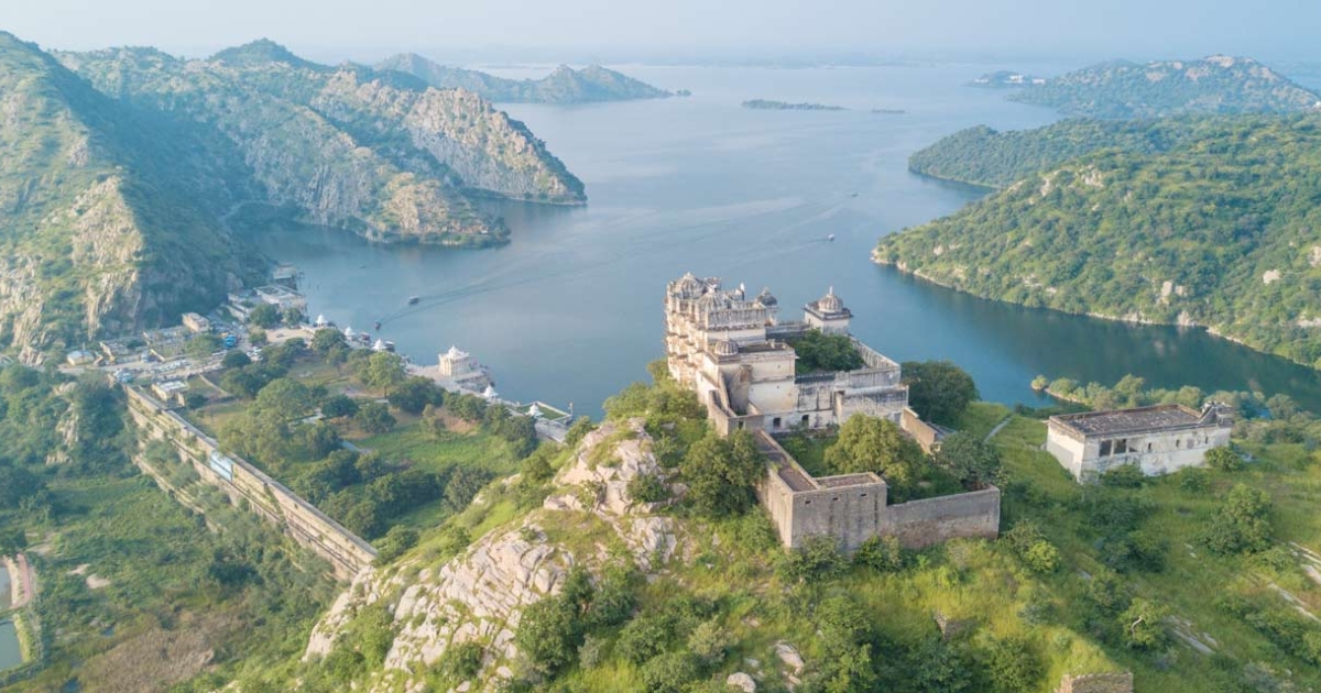 Jaismand Lake in Udaipur