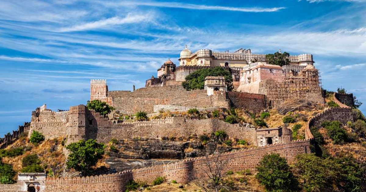 Kumbhalgarh Fort in Udaipur