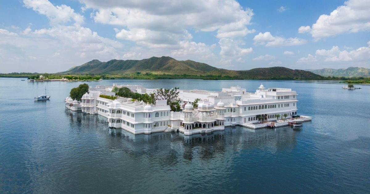 Lake Palace in Udaipur