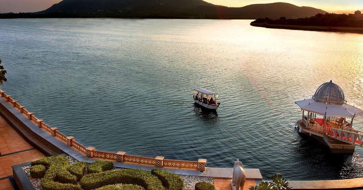 Lake Pichola in Udaipur