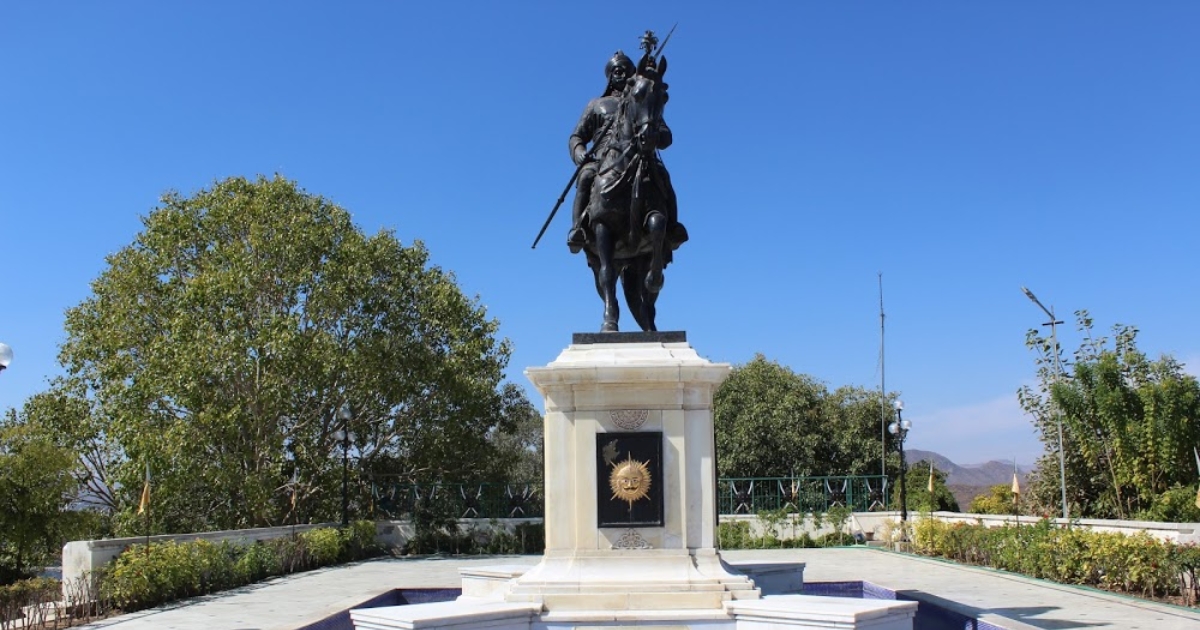 Maharana Pratap Memorial in Udaipur