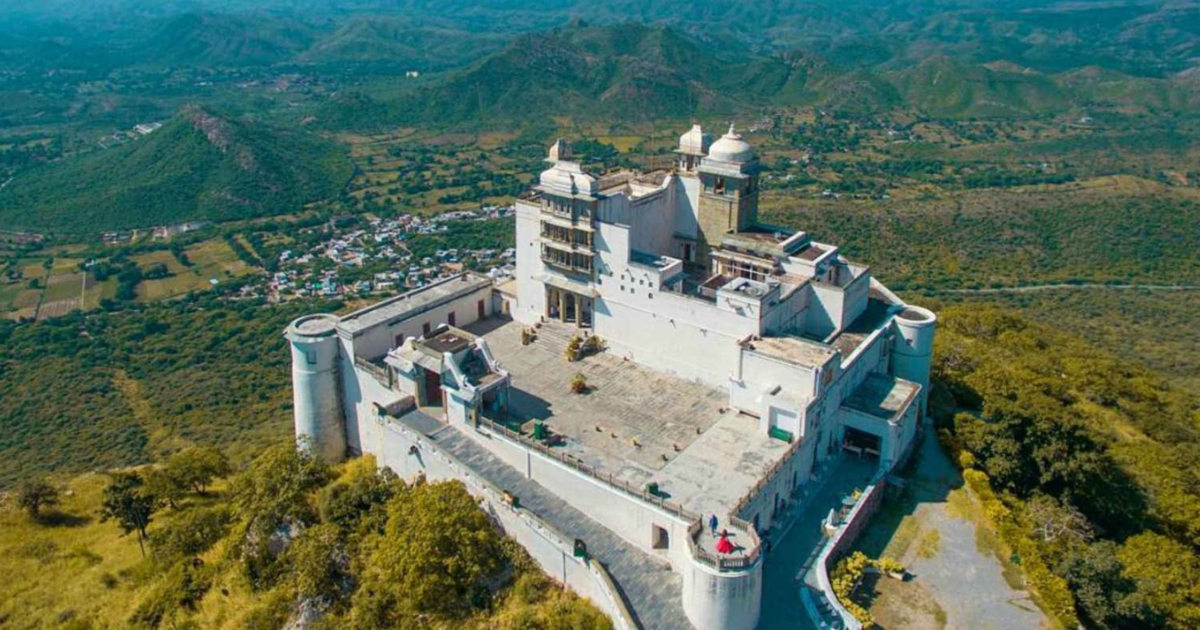 Sajjangarh Fort or Mansoon Palace in Udaipur