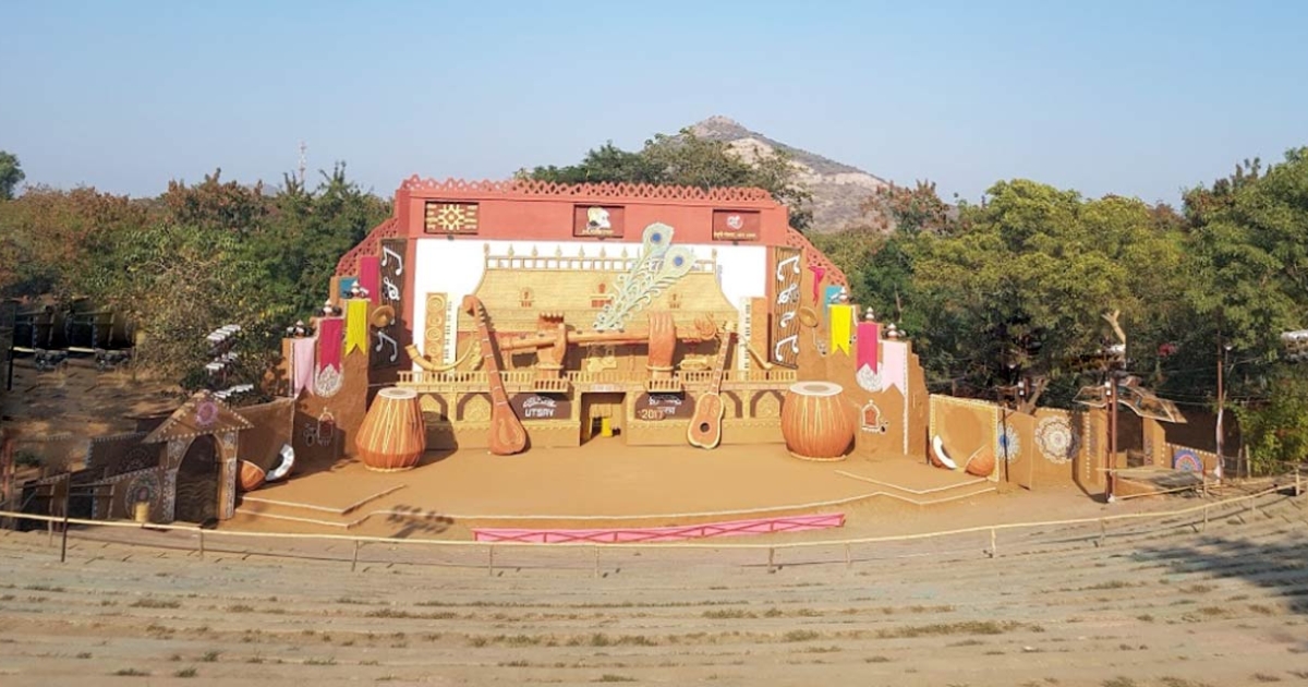 Shilpgram Fair in Udaipur
