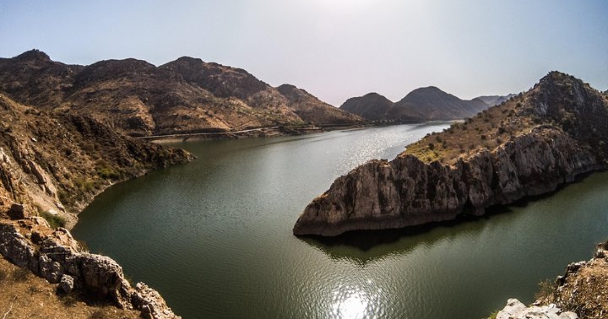Tiger Lake in Udaipur