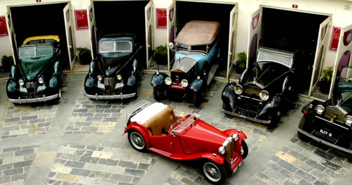 Vintage Car Museum in Udaipur