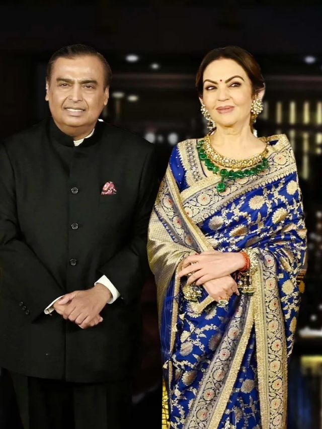Nita Ambani wife of Mukesh Ambani buys a new Rolls-Royce.
