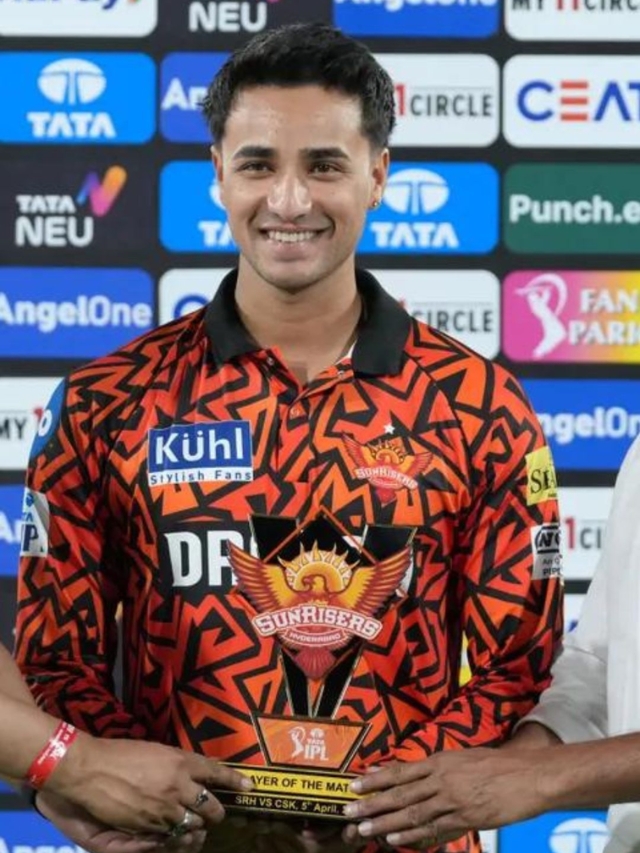 PBKS vs SRH: Abhishek Sharma Becomes First Uncapped Player in IPL History for SRH