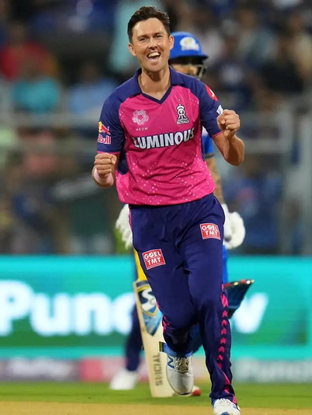 Trent Boult in Rajasthan royals